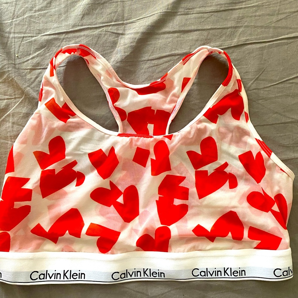 calvin klein bra XL